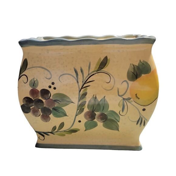 HOMEMADE FOR NONNI'S VINTAGE BISCOTTI COOKIE OR FRUIT JAR. ^ - Picture 7 of 9